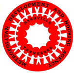 Metropolitan Development and Housing Agency logo