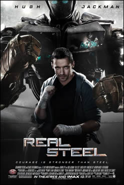 Real Steel movie poster